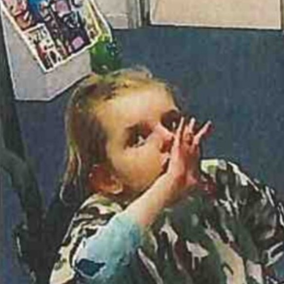 Tiffani weighed about seven kilograms when she died. According to Queensland Health, the average weight for a healthy 12-year-old is 40 kilograms.