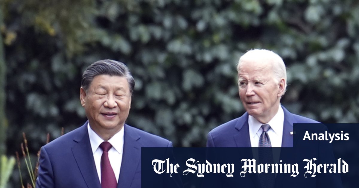 Biden and Xi’s talks may not move the needle on US-China tensions