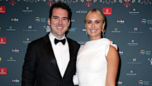 Sylvia Jeffreys and her husband Peter Stefanovic are expecting baby number three!