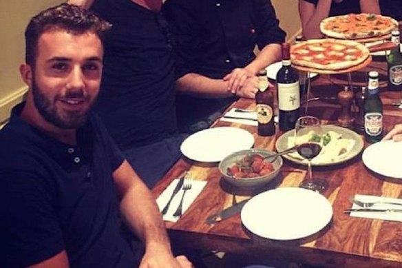 Lago di Como owner Alberto Nicoletti who is facing sexual penetration charges.