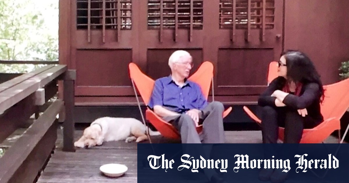 This joyful house that even has a waterfall is Russell Jack’s contribution to mid-century modern architecture