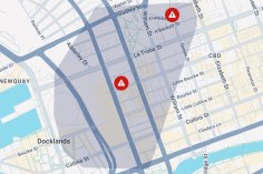 Melbourne CBD Power Outage Affects 1,100 Properties