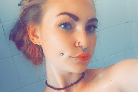 Agostini was scolded for her “erratic” behaviour of fleeing court.