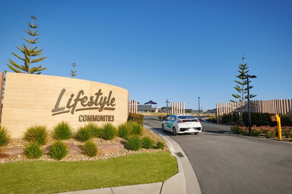 Land lease communities were born out of caravan parks.