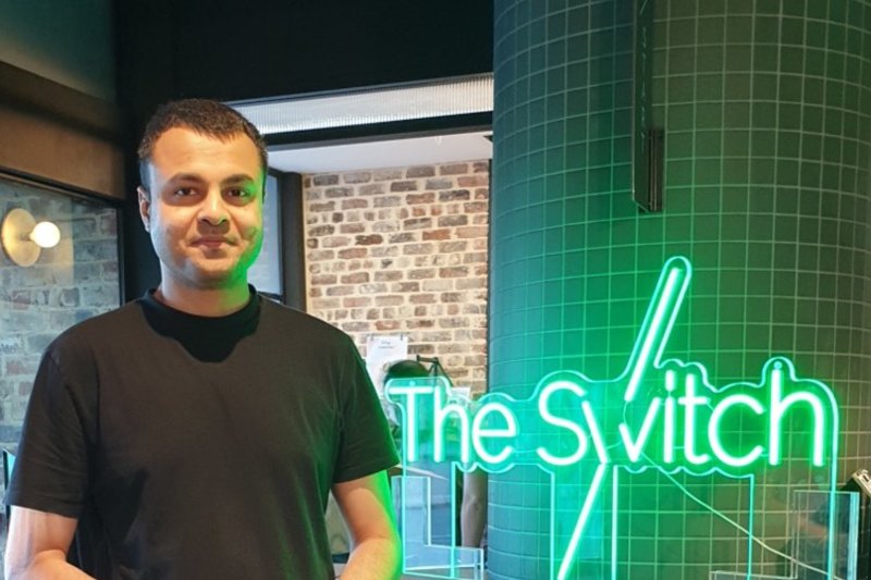 Yousuf is one of the first tenants to live at The Switch in Perth’s CBD.