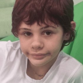 The 12-year-old girl was last seen in Brisbane’s city centre.
