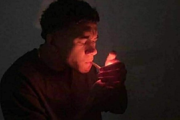 Parramatta fullback Isaiah Iongi.