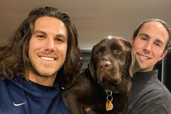 Callum and Jake Robinson were killed while on a surf trip to the Baja California peninsula last year.