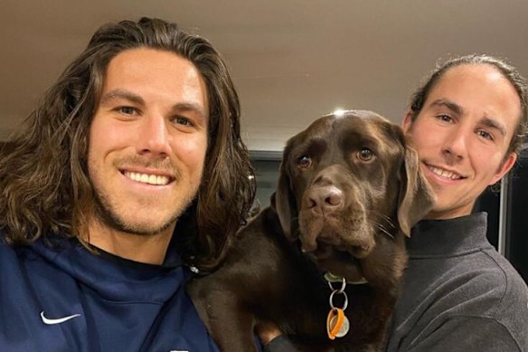 Callum and Jake Robinson were killed while on a surf trip to the Baja California peninsula last year.