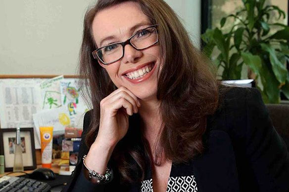 Michelle Gunn, editor-in-chief of The Australian.
