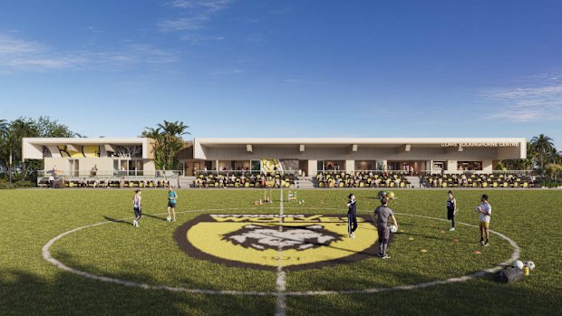 When built, the Clare Polkinghorne Centre at Wynnum Wolves’ Carmichael Park will serve as the Solomon Kings’ Australian training base.