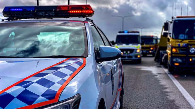 The Forensic Crash Unit is investigating Sunday’s collision, in which two people died.