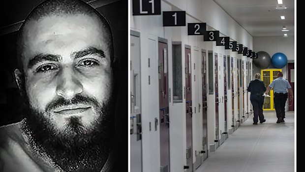 Jailed crime boss George Marrogi.