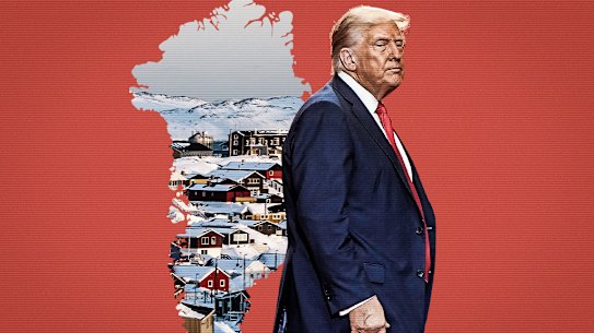 Donald Trump has made it clear he wants Greenland to become part of the US.