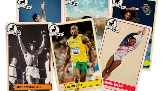 Who is the greatest athlete of all time?
