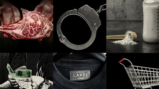 Organised crime syndicates are behind a surge in retail theft and the secondary market for stolen goods takes on many forms.