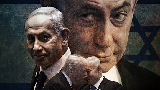 Netanyahu Trump artwork