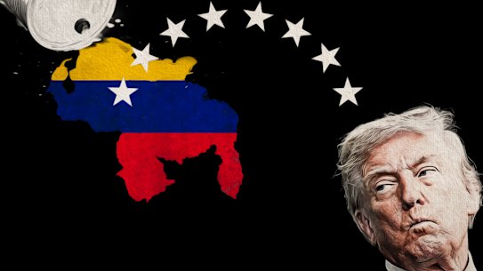 Trump has his sights set on unlocking Venezuela’s oil.