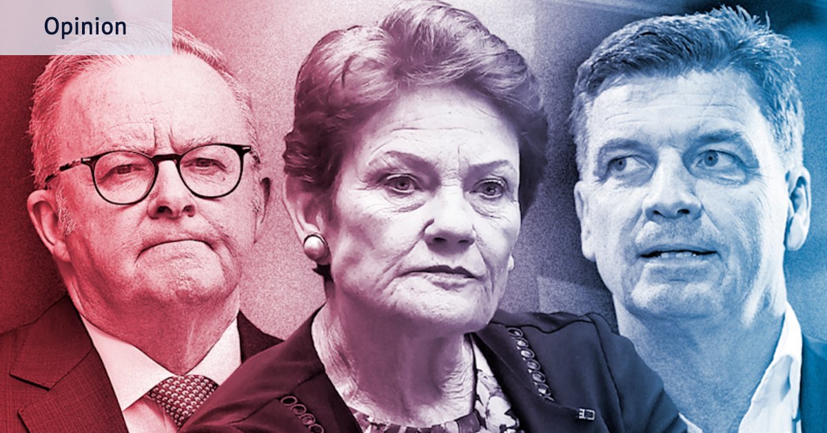Australian politics: Never mind ideology