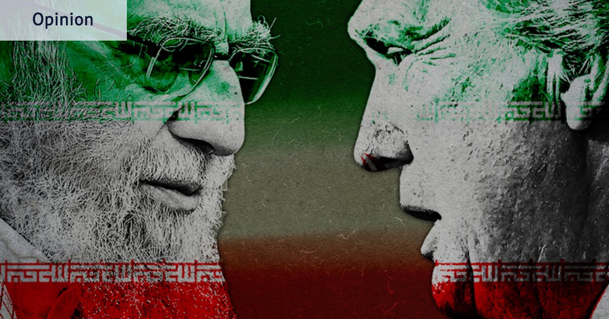 Trump tried to cut the head off the Iran snake but it keeps biting him