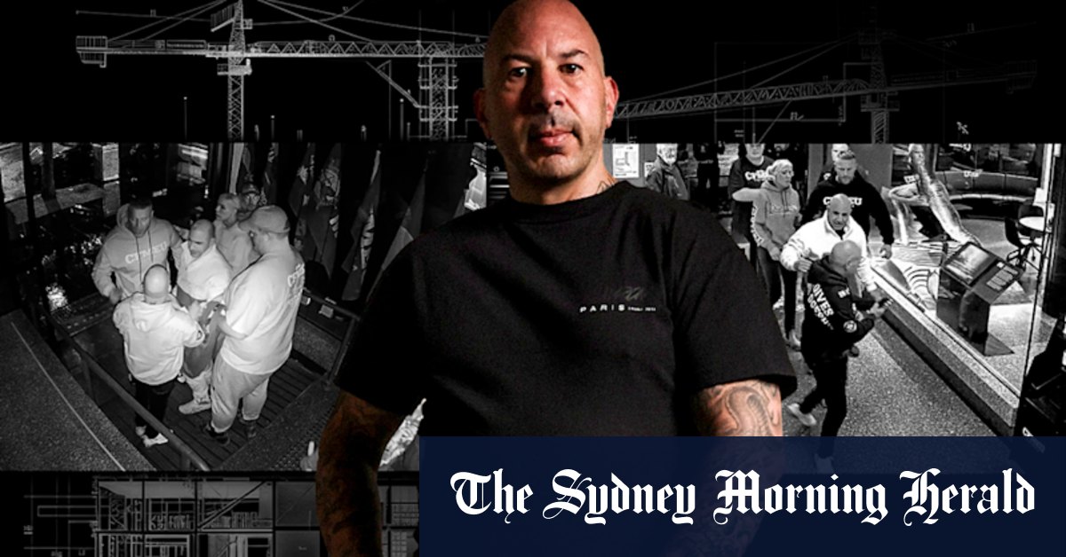 CFMEU insider Charles Farrugia blows whistle on reality of construction union