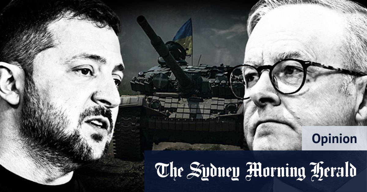 Does Australia still stand with Ukraine? The reality no longer matches the rhetoric