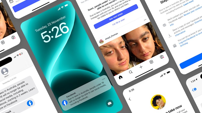 Social media lockout begins as teens face digital exile