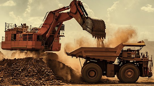 A deal would potentially create a $US158 billion behemoth to leapfrog longstanding industry leader BHP, which is worth about $US126 billion.