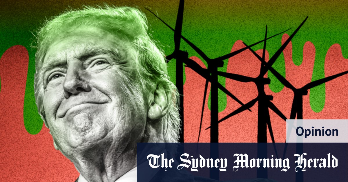 If Donald Trump thinks climate change is a hoax, we’re in safer hands with China