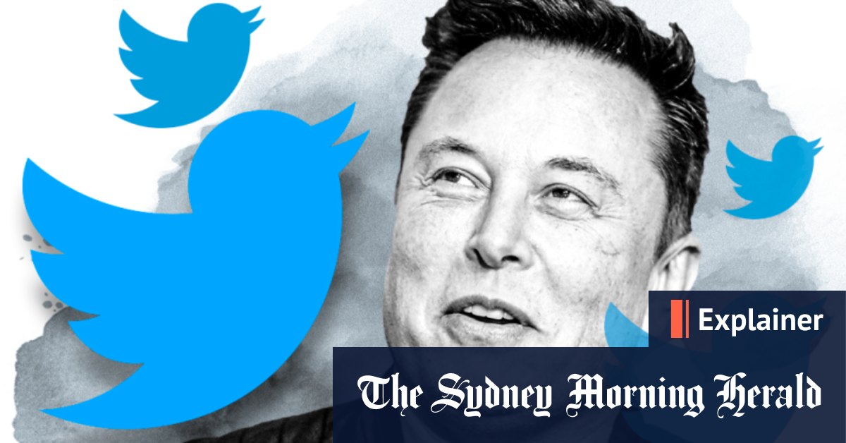 Why is Tesla’s CEO set to buy Twitter for  billion?