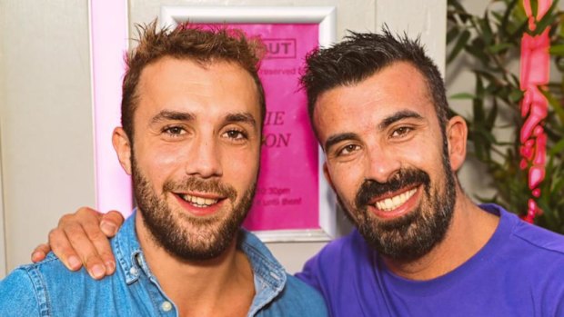 Alberto Nicoletti, left, and Vincenzo Mineo.