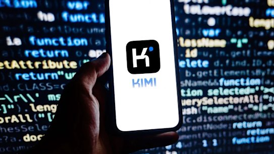 Kimi comes from Chinese AI giant Moonshot.