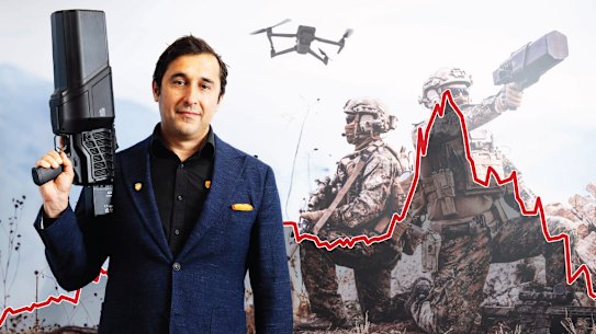 Droneshield CEO Oleg Vornik