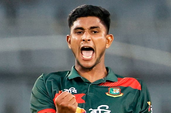 Bangladesh’s Nahid Rana was a key performer in the ODI series win over Australia but won’t take part in the Test series in Australia.
