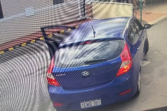 The vehicle in question.