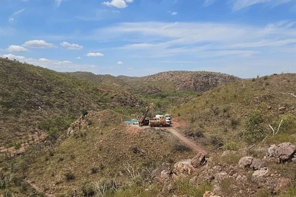 True North Copper drilling for copper from its latest phase-two drilling program at its Aquila prospect, part of the company’s Mt Oxide project in northwestern Queensland.