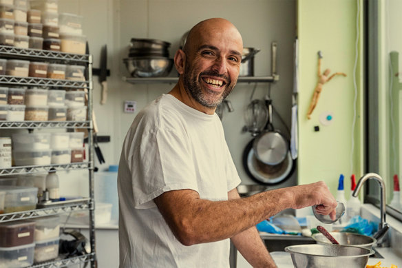 Messina Gelato’s Donato Toce has made thousands of flavour combinations, including with input from customers.