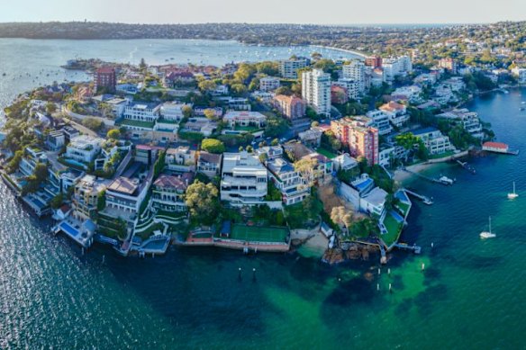 Wolseley Road in Point Piper is considered one of the most expensive streets in the world.
