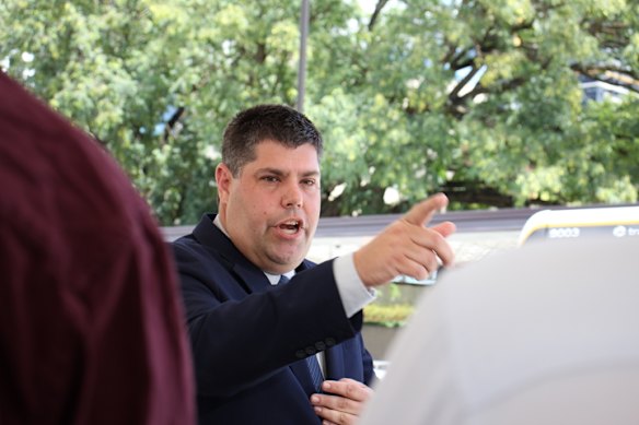 Queensland Transport Minister Brent Mickelberg has pointed the finger at Labor for Cross River Rail’s delays.