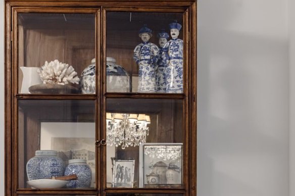 The home is filled with homewares and furnishing collected over the years and the family’s time living abroad.