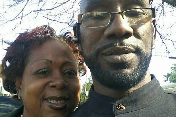 Keith McAllister, of New York, who was killed when he was sucked into an MRI machine.