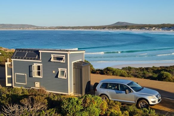 With a travelling tiny home, you can take your pick of the best views to take in.