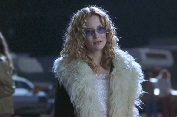 Kate Hudson, whose character was based on Pennie Lane, in <i>Almost Famous</i>.
