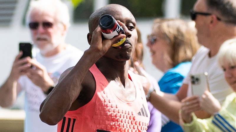How London Marathon winner and record-breaker Sabastian Sawe was fuelled off Adidas and Maurten energy gels