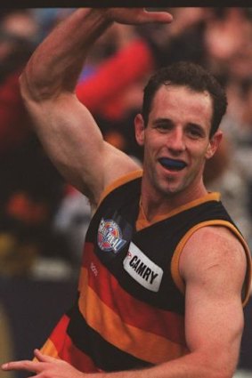 Shane Ellen made a name for himself in the 1997 grand final.