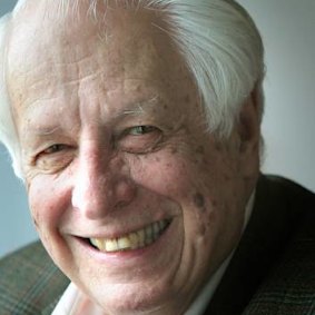 Pre-eminent scientist Sir Gustav Nossal.