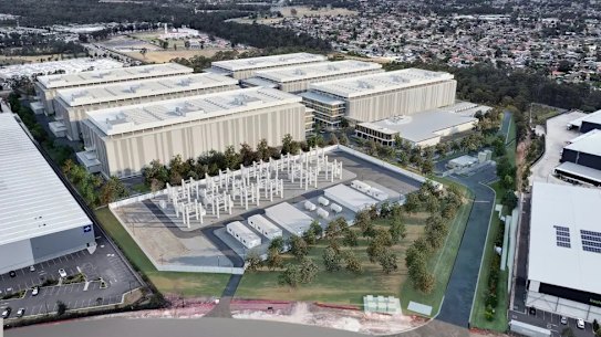 A lift in private investment, led by data centres, helped the economy expand by 0.4 per cent in the September quarter.