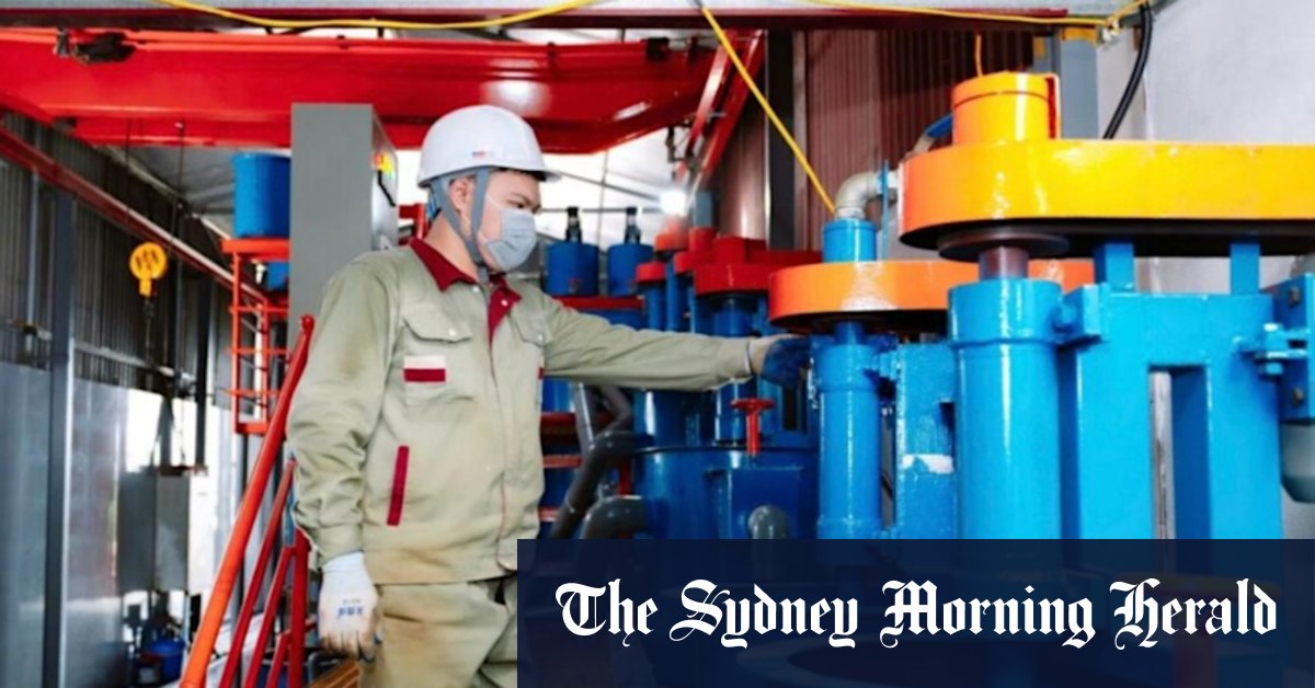 Critica cracks rare earth processing code