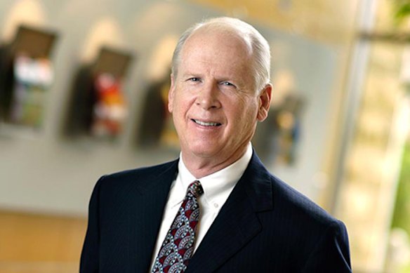 The late billionaire Robert Brockman was accused of hiding to conceal about $2 billion in income from the US Internal Revenue Service.