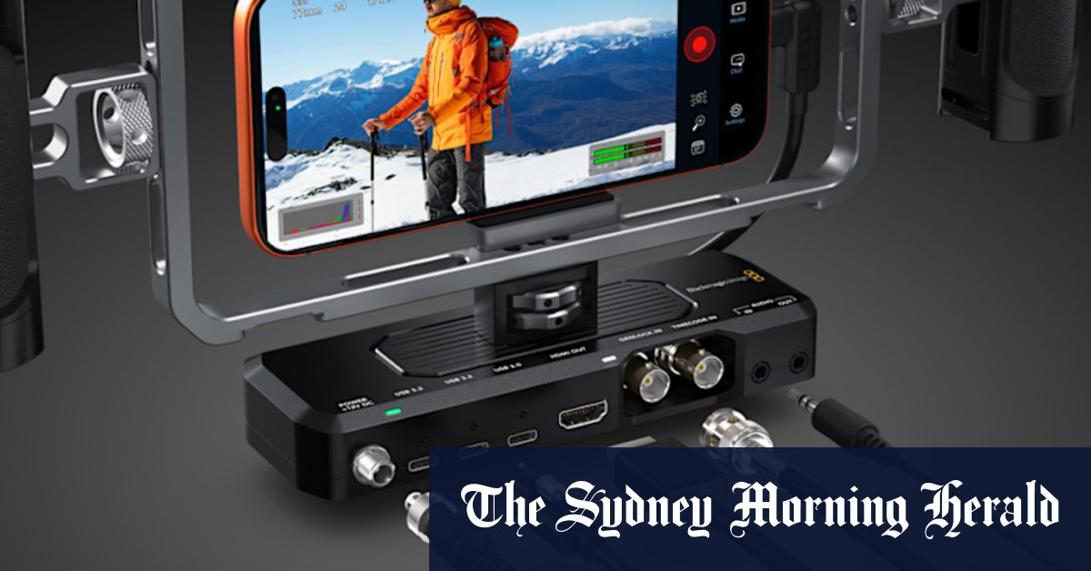 How Melbourne company turns iPhone 17 Pro into a professional cinema camera